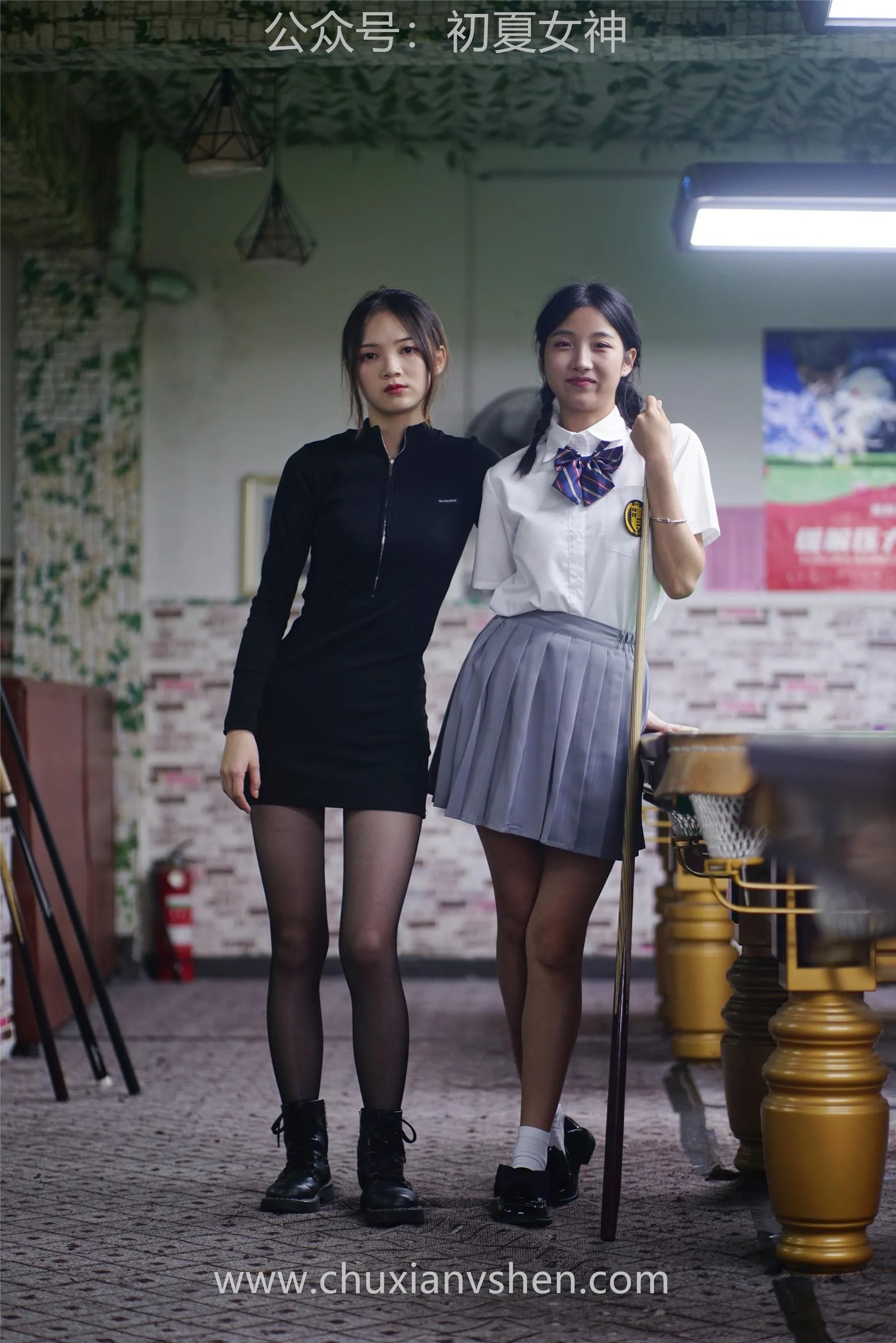 初夏女神 NO.054 大发点点 姐妹同台 [133P]插图6